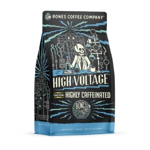 Bones Coffee Company High Voltage | 12oz