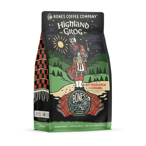 Bones Coffee Company Highland Grog | 12oz