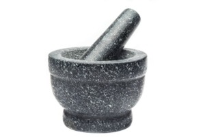 Fox Run Brands Fox Run Granite Mortar And Pestle, 5.5"