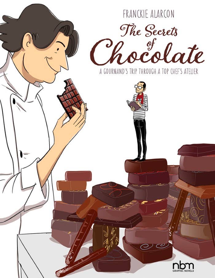 Independent Publishers Group The Secrets Of Chocolate