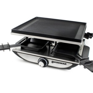 Swissmar Raclette Grill | Aluminum Non Stick Top | Geneva | 4 Person