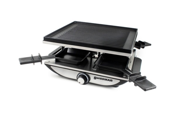 Swissmar Raclette Grill | Aluminum Non Stick Top | Geneva | 4 Person