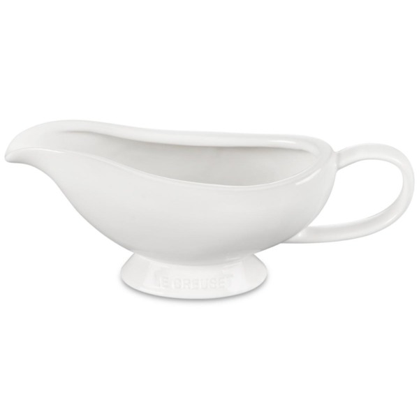 Le Creuset 16 Oz. Enameled Stoneware Heritage Gravy Boat