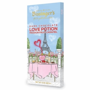 Bissinger's Bissinger's Dark Chocolate Love Potion Bar 3 Oz