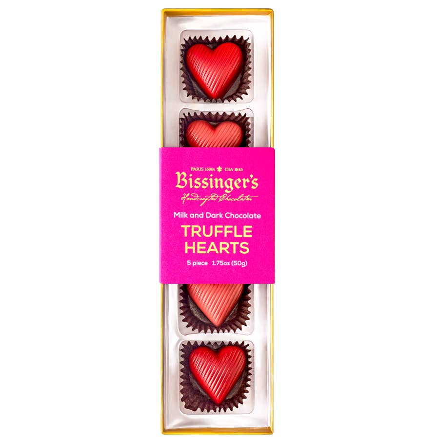 Bissinger’s – Bissinger’s Truffle Hearts Flight – 5 PC