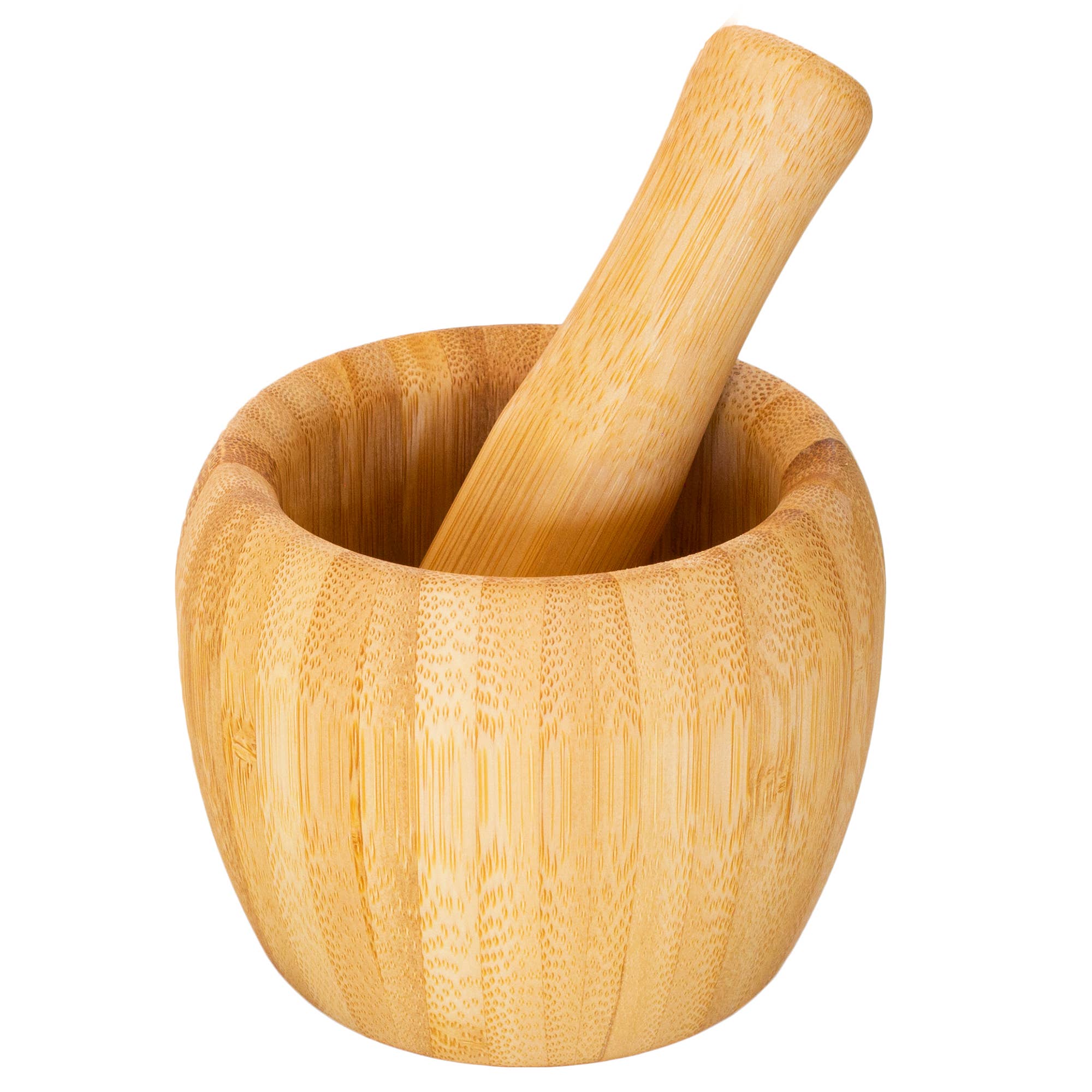 Totally Bamboo Tb Essentials Mortar And Pestle Set