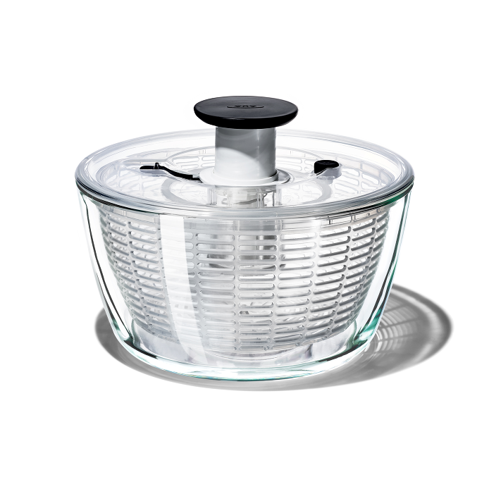 Oxo Good Grips Glass Bowl Salad Spinner