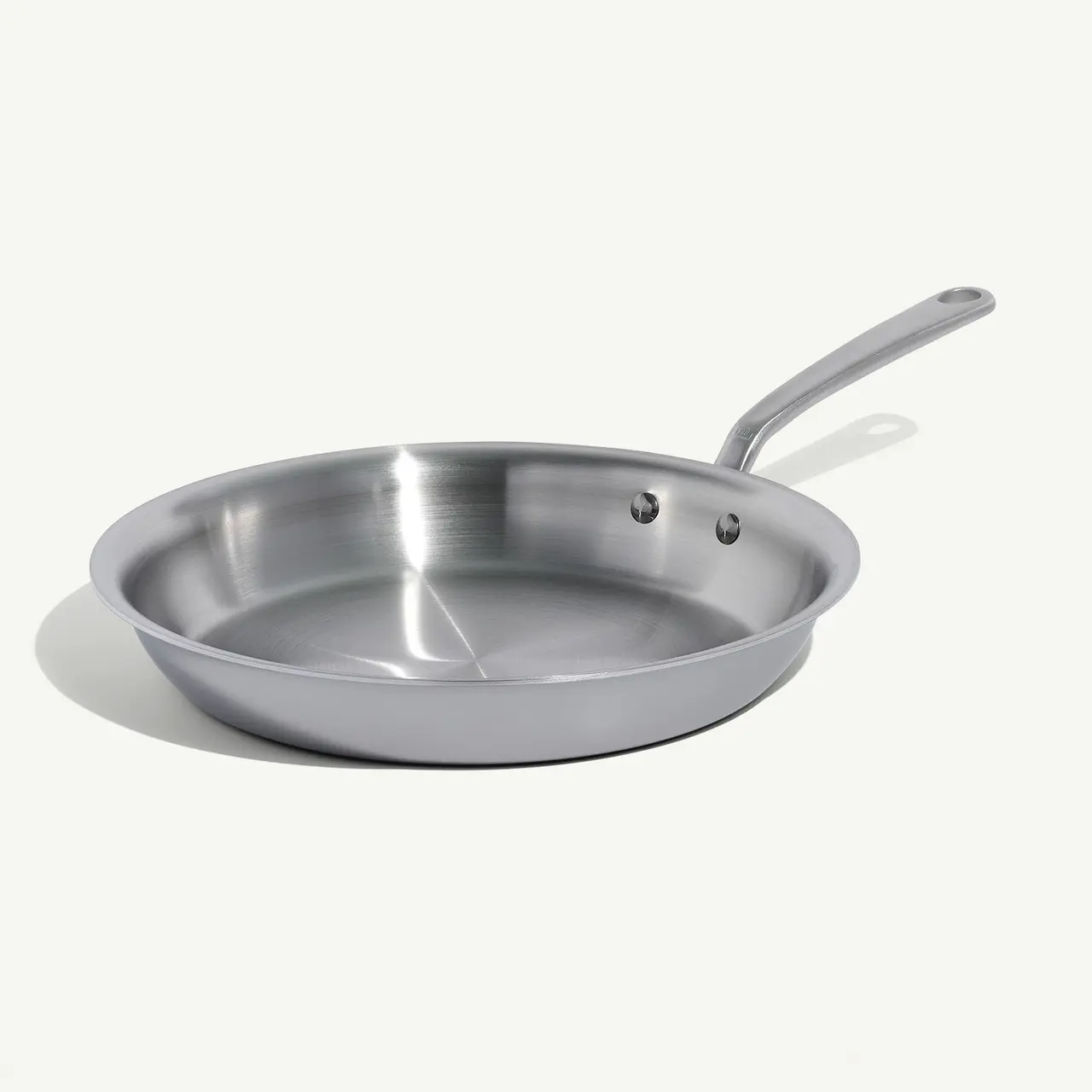 Made In Stainless Steel Frying Pan, 12"