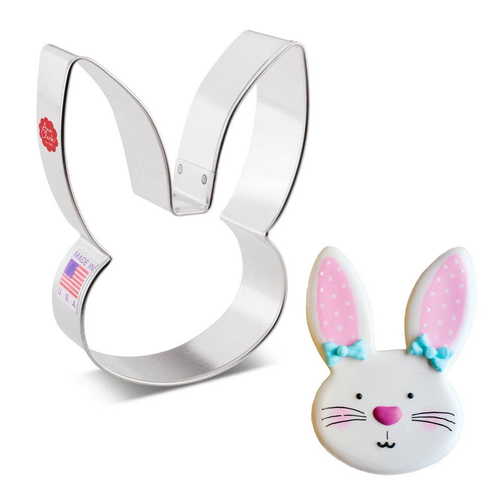 Ann Clark – Flour Box Bakery Bunny Head Cookie Cutter