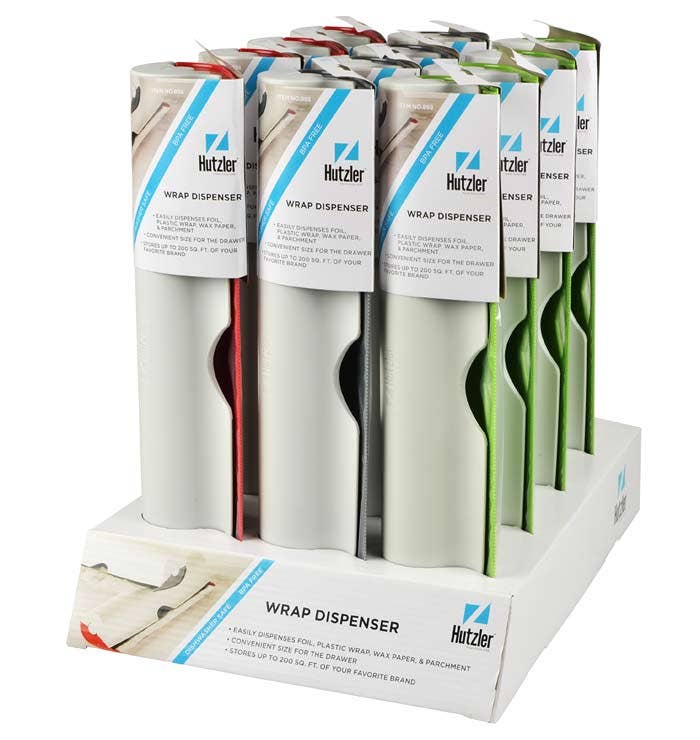 Gourmac Wrap Dispenser Counter Display