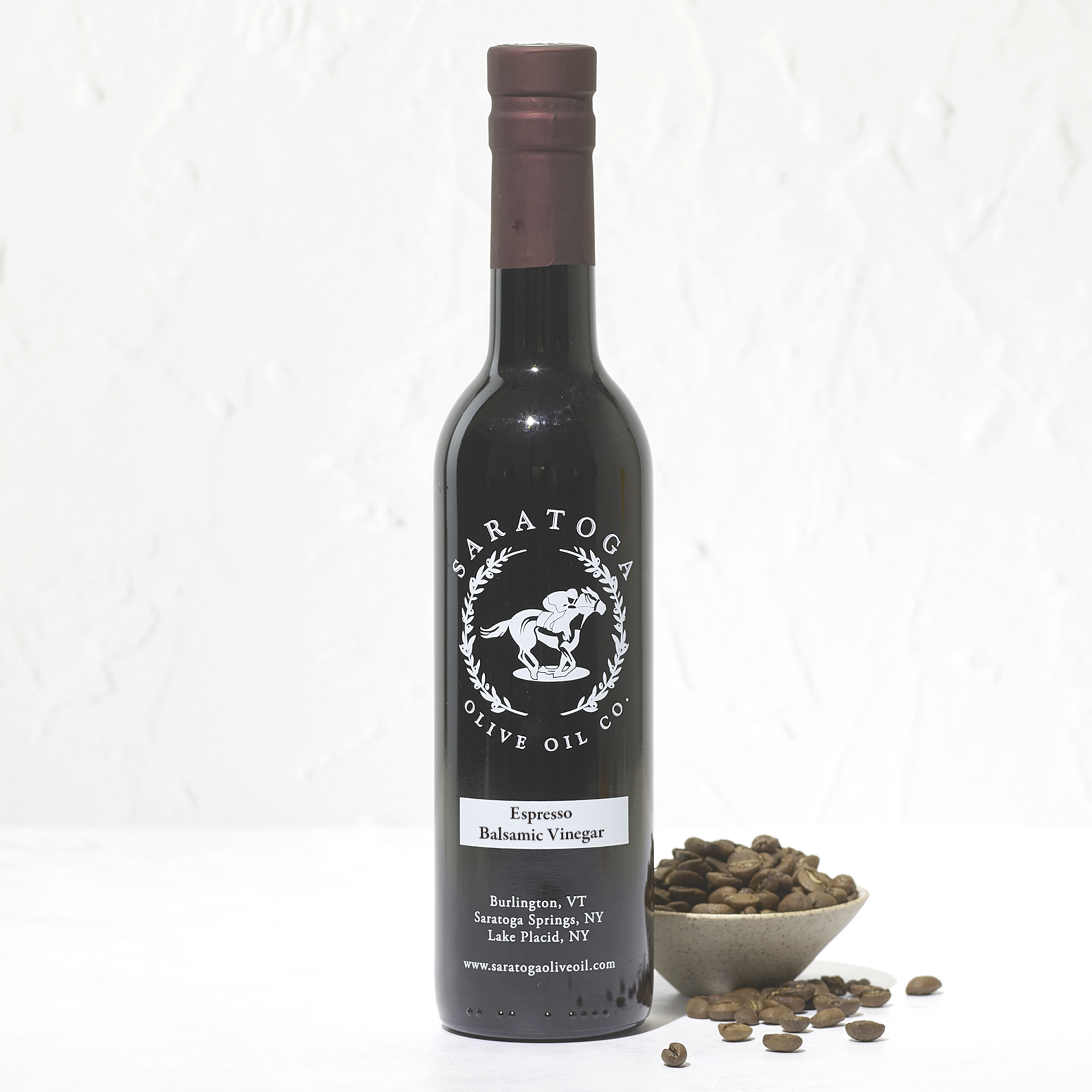 Saratoga Olive Oil Company Wholesale Espresso Dark Balsamic Vinegar