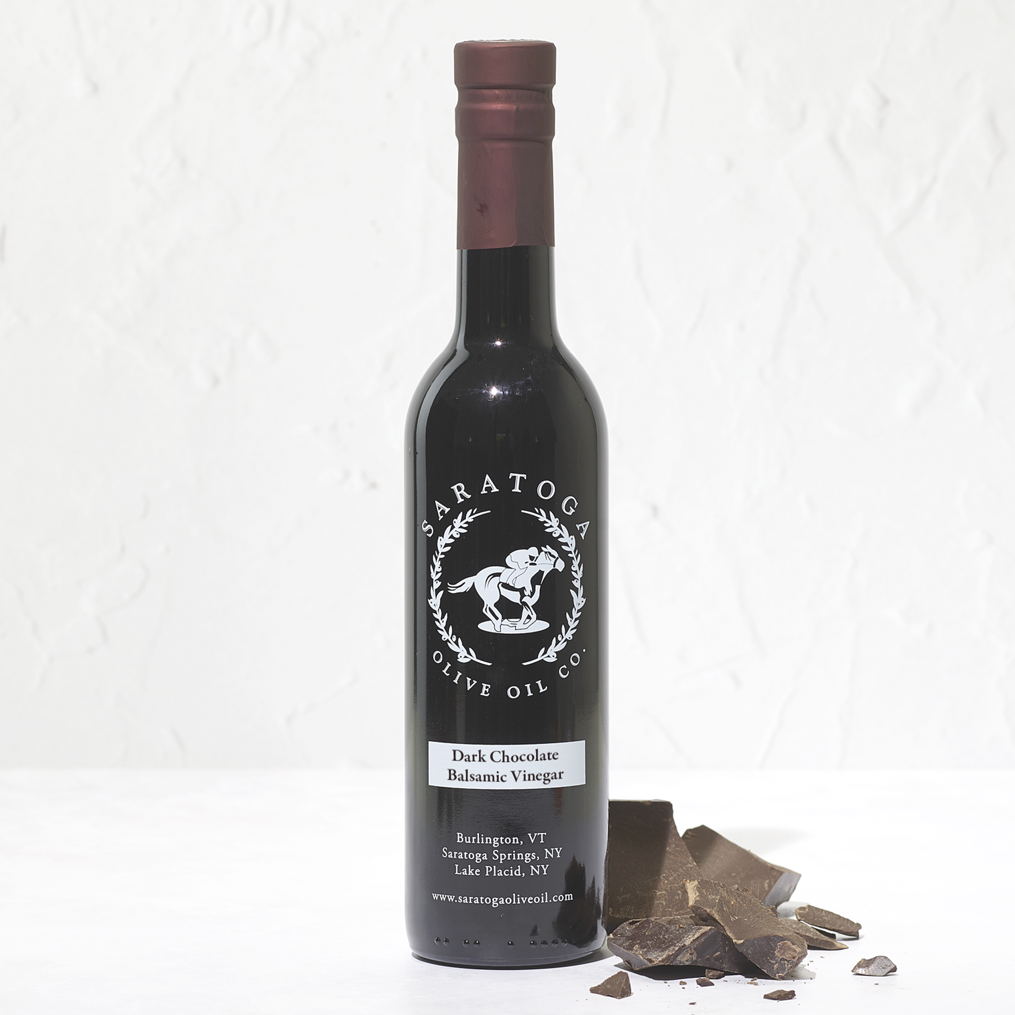 Saratoga Olive Oil Company Wholesale Dark Chocolate Dark Balsamic Vinegar