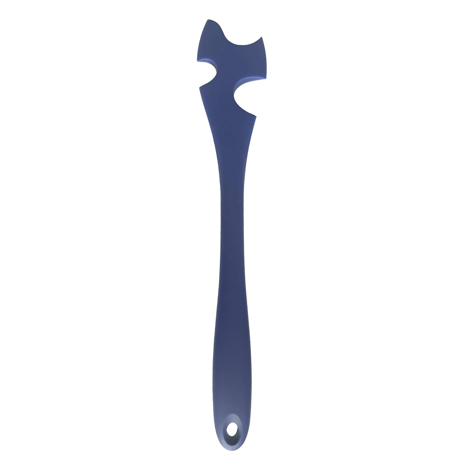 Fox Run Brands Fox Run Silicone Oven Rack Puller And Pusher, Navy, 10"