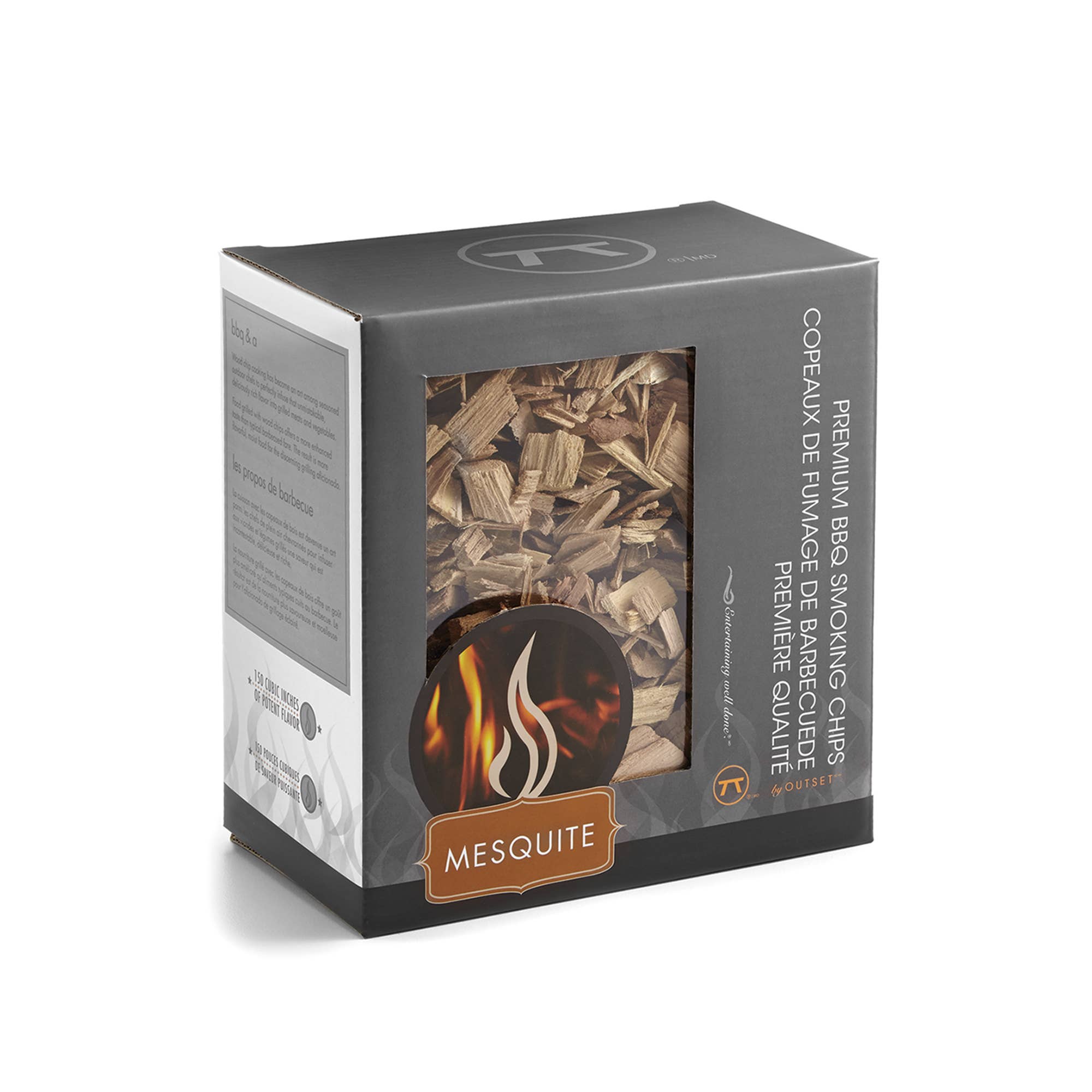 Fox Run Brands Outset Premium Bbq Smoking Chips, Mesquite