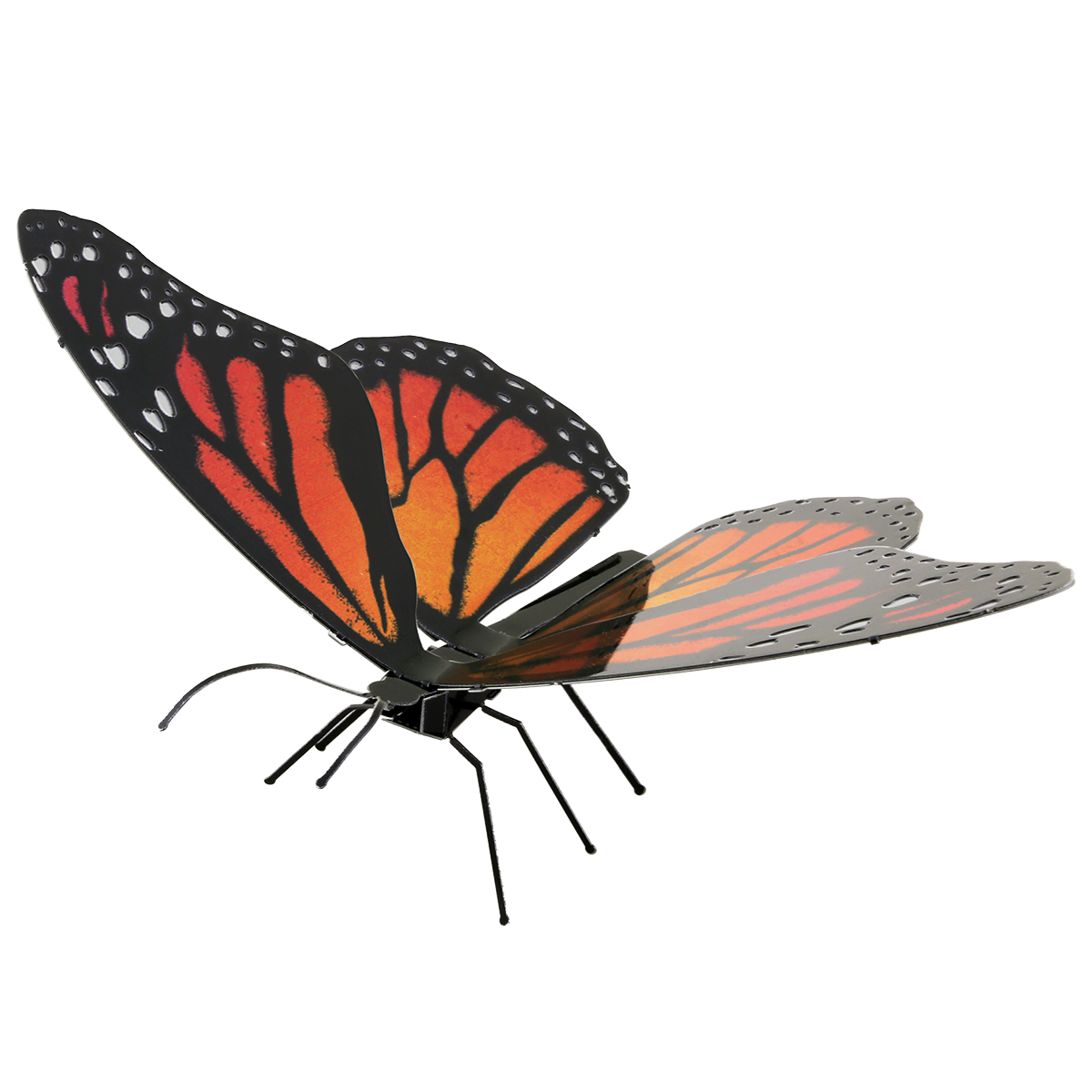 Metal Earth Monarch Butterfly Color