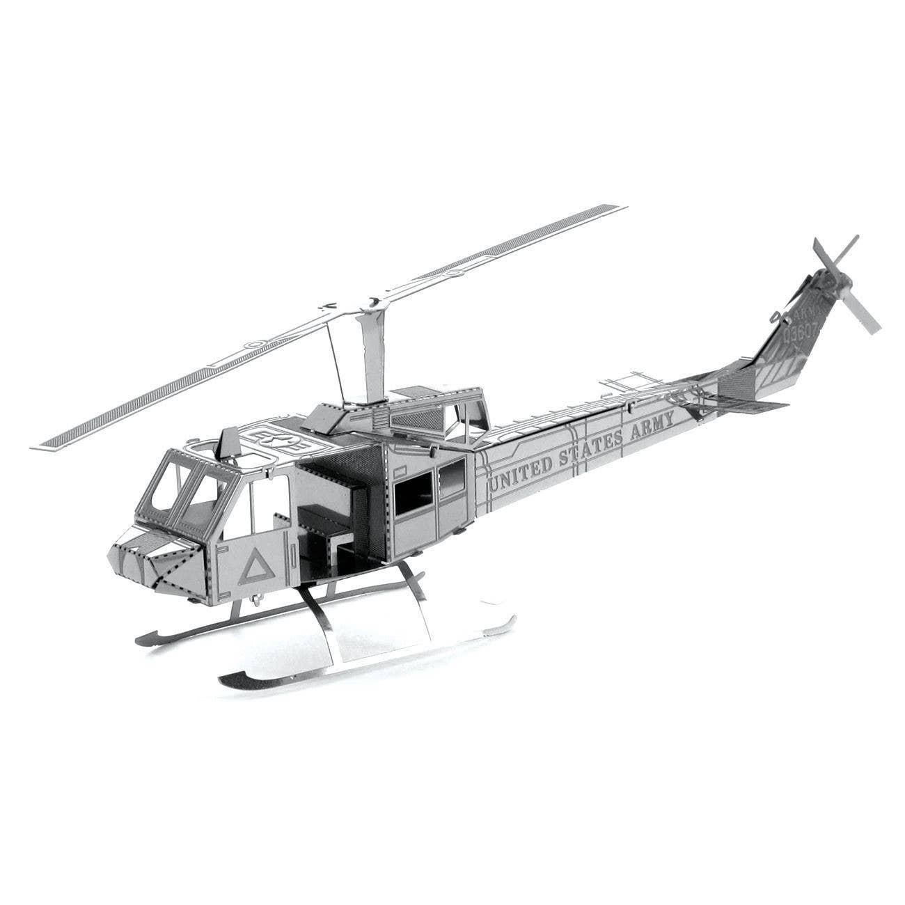 Metal Earth Huey Uh 1 Helicopter
