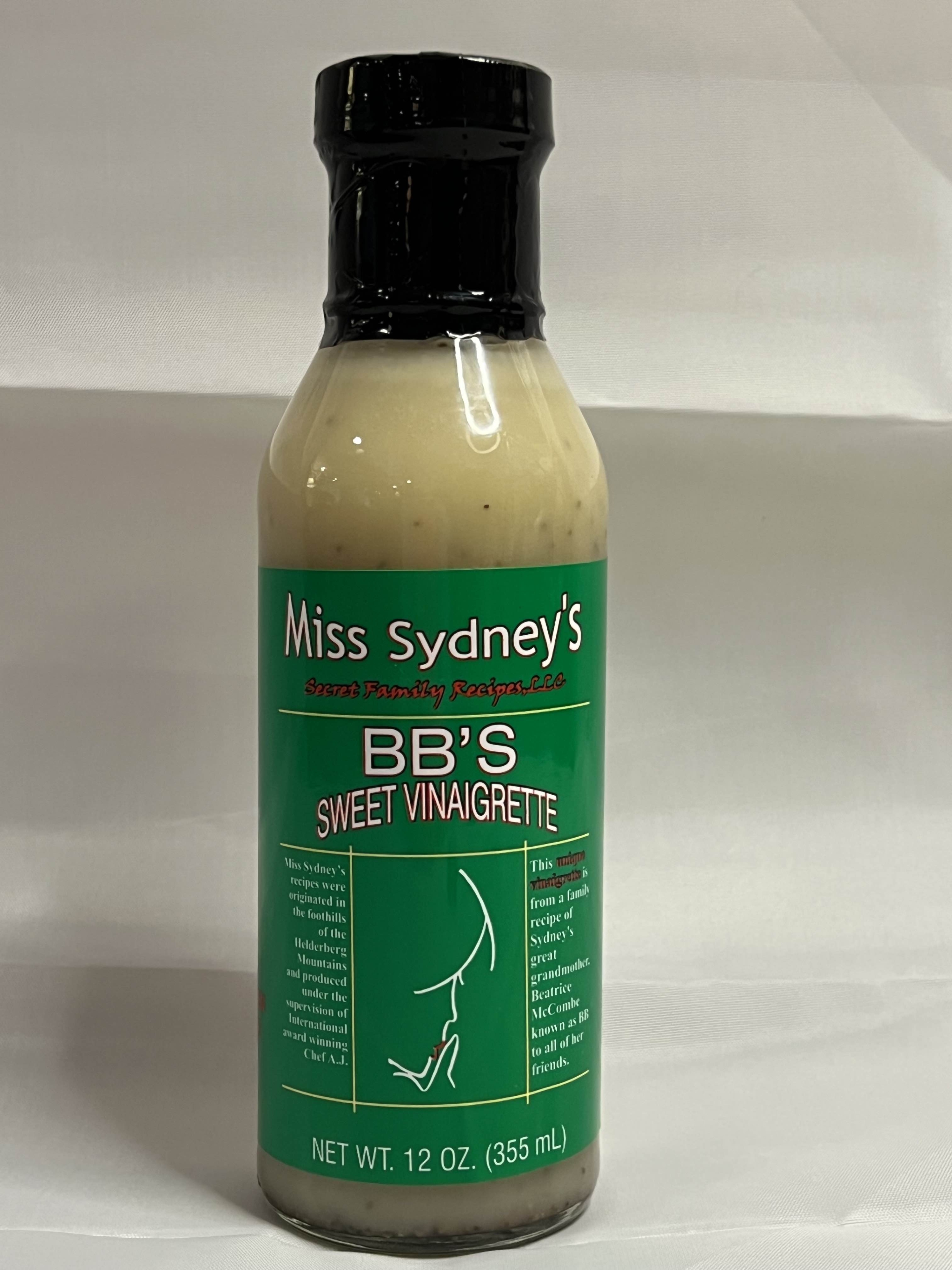 Miss Sydney's Bb's Sweet Vinaigrette