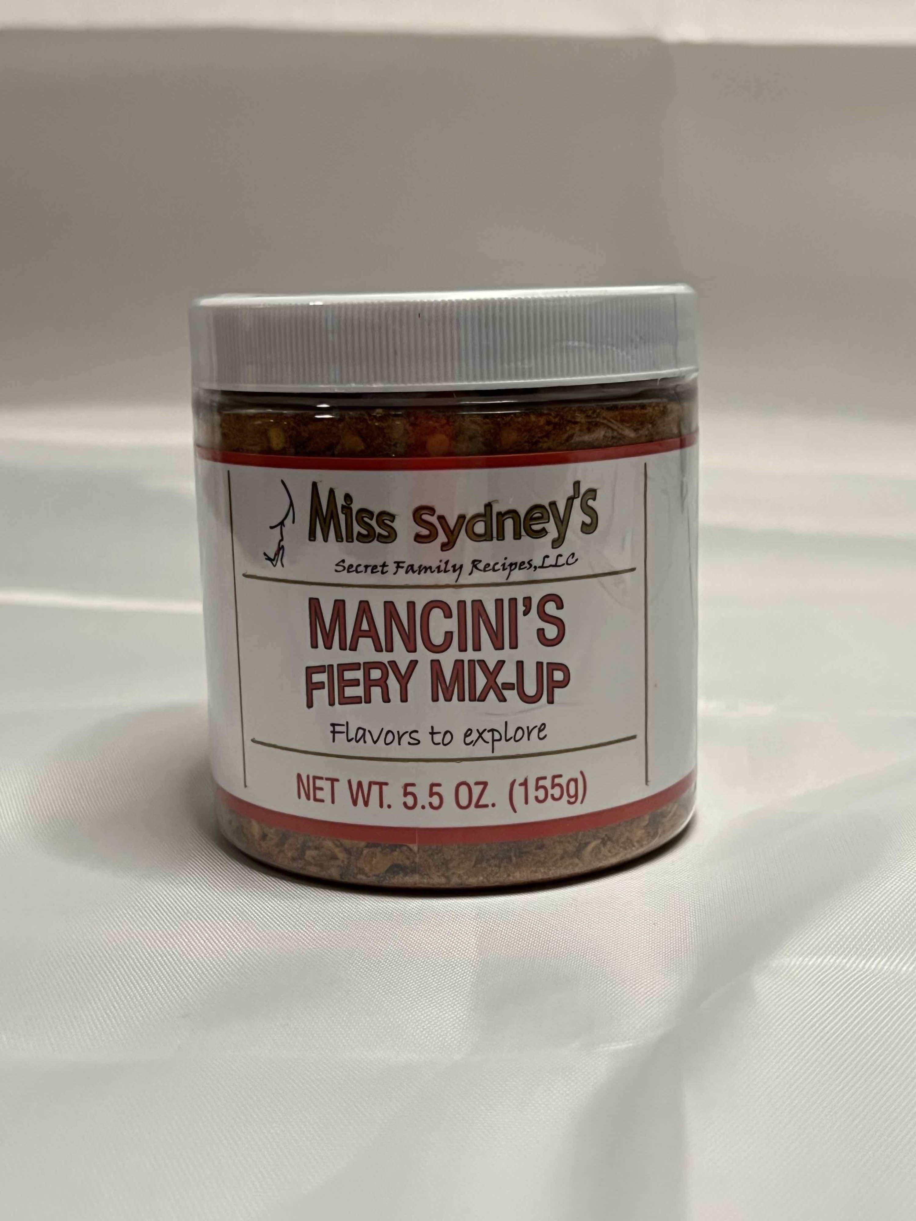 Miss Sydney's Mancini's Fiery Mix Up