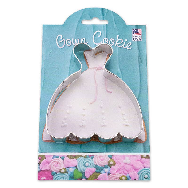 Ann Clark Gown Cookie Cutter