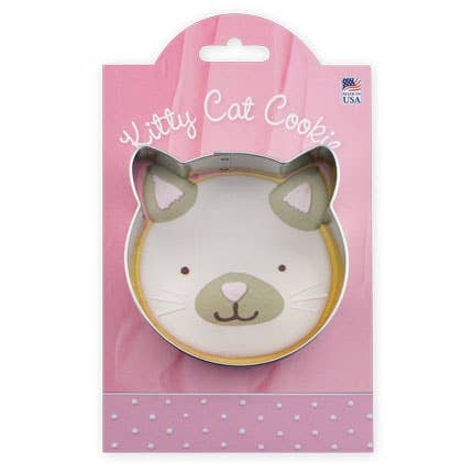 Ann Clark Kitty Cat Cookie Cutter