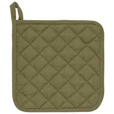 Now Designs Olive Branch Stonewash Potholder (hph1545d)