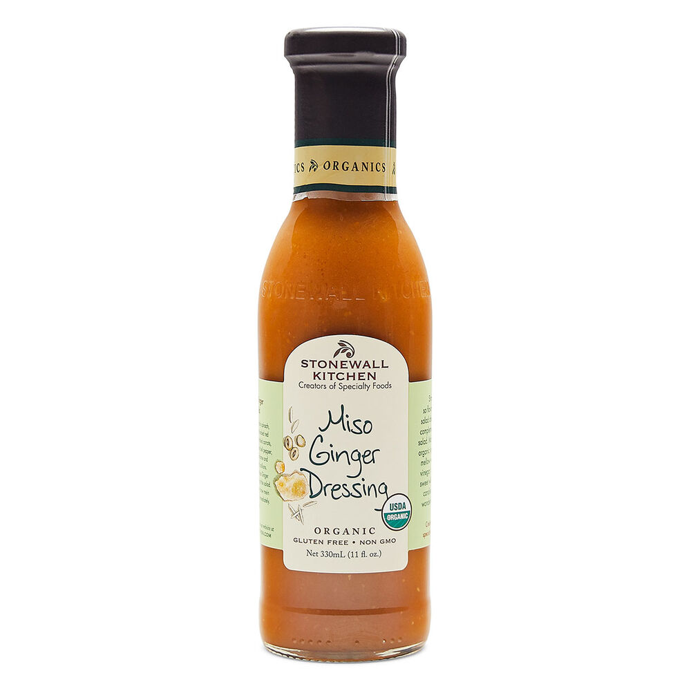 Stonewall Kitchen Organic Miso Ginger Dressing