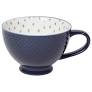 Now Designs Latte Mug, Ink Stamped