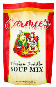 Carmie's Kitchen (fire Roasted Tortilla Soup Mix)
