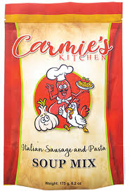 Carmie's Kitchen (italian Sausage And Pasta Soup Mix)