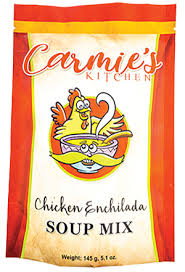Carmie's Kitchen Chicken Enchilada Soup Mix