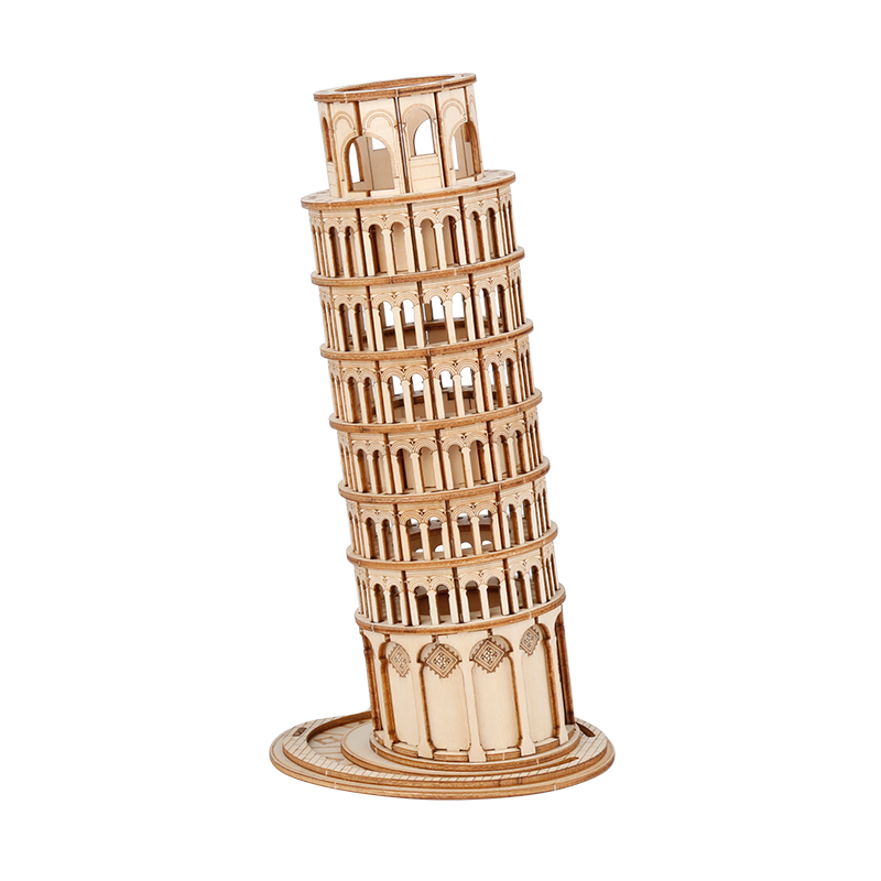 Handscraft Leaning Tower Of Pisa