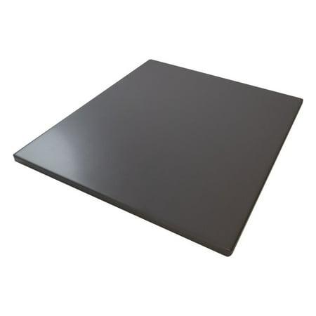 Old Stone Glazed 14x16 Inch Rectangle Pizza Stone | Grey